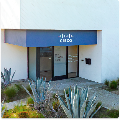 Cisco Quantum Lab Entrance